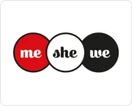 Me She We logo