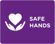 Safe Hands logo